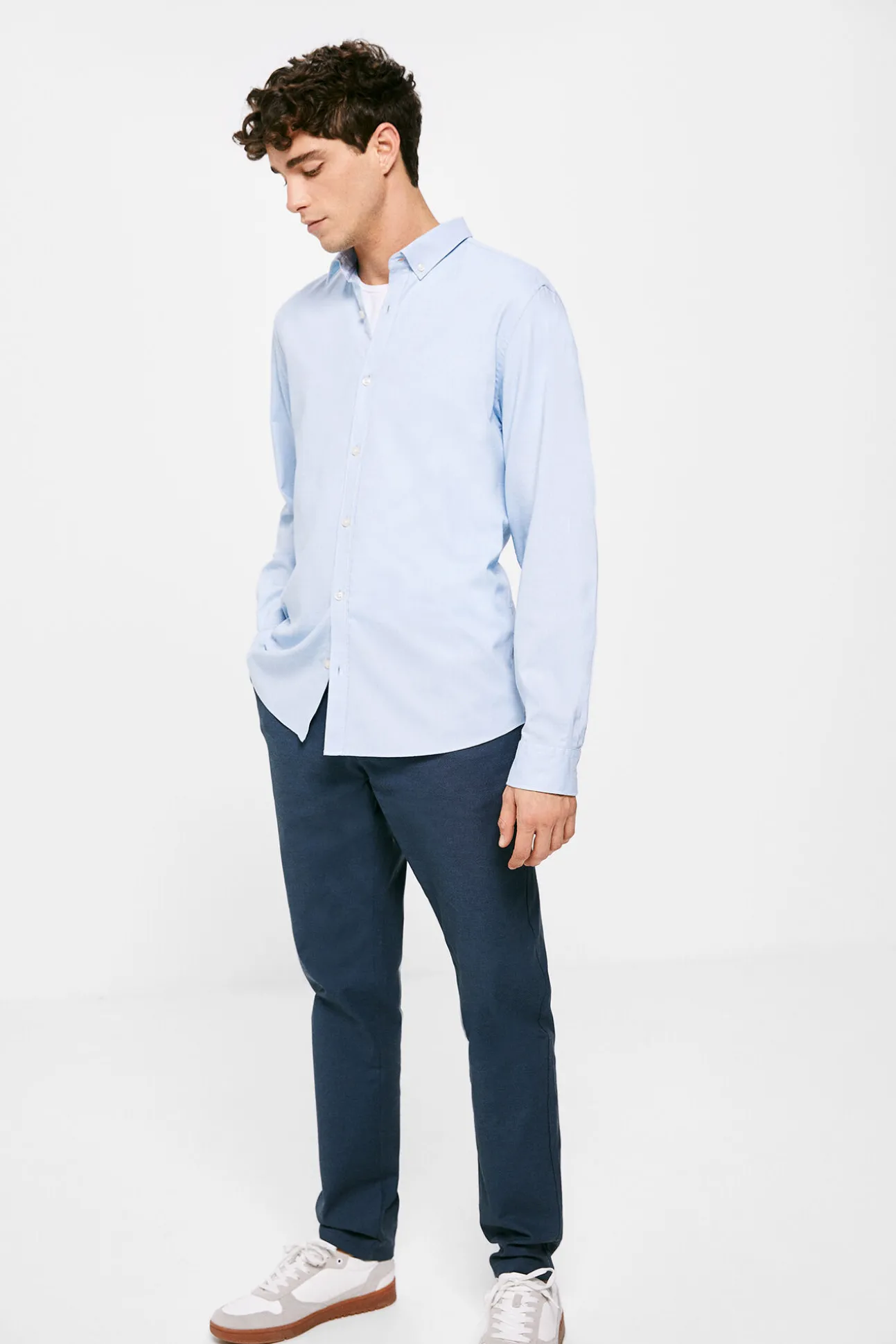 Camisa Estructura Color