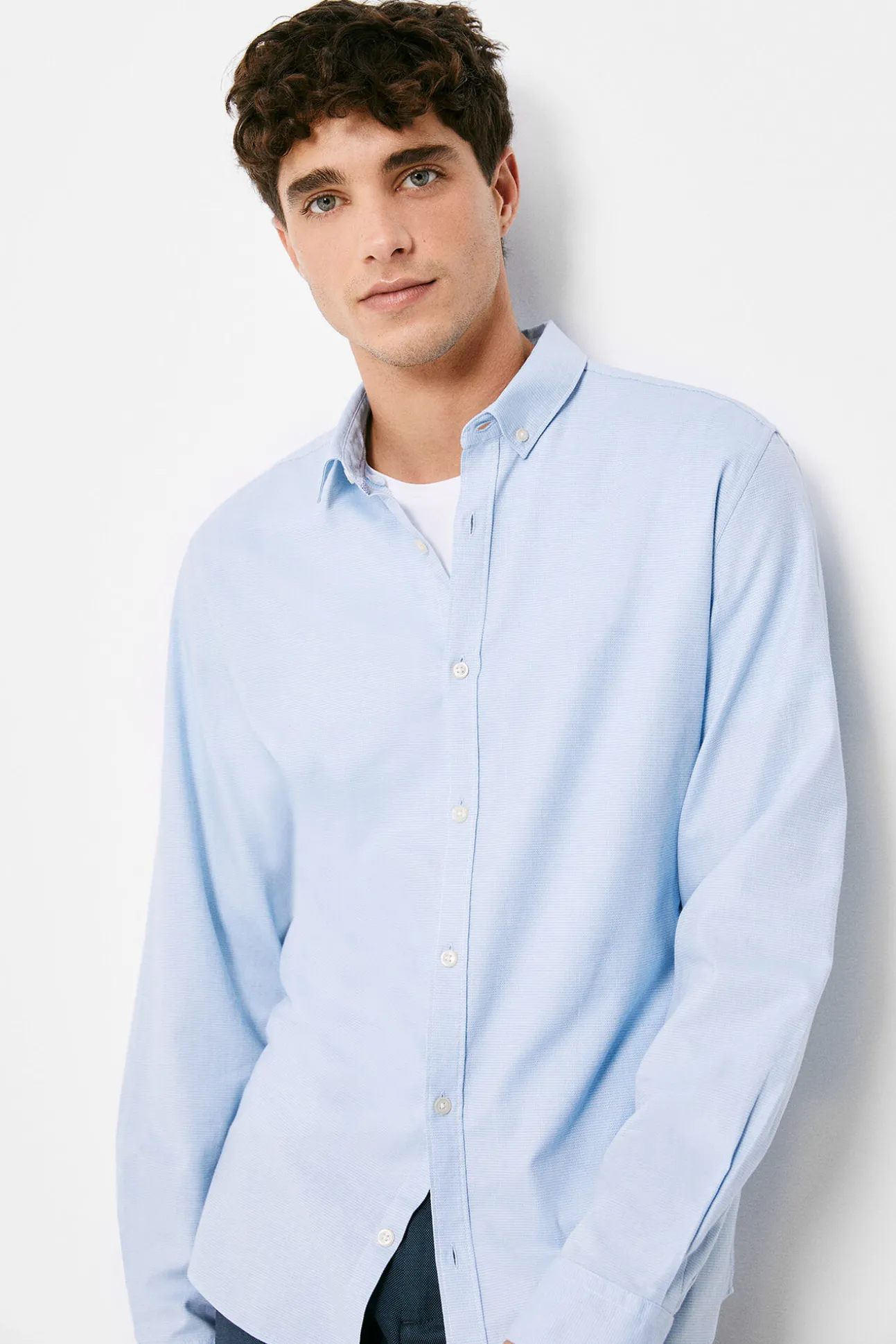 Camisa Estructura Color
