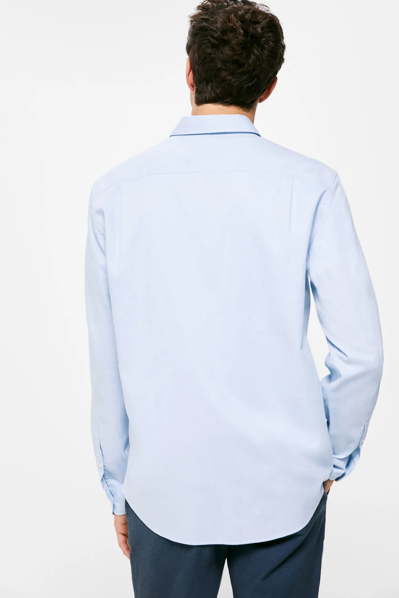 Camisa Estructura Color