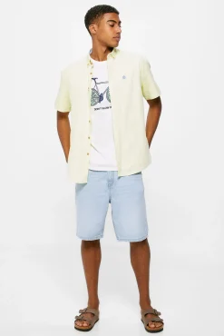Camisa Estructura Color