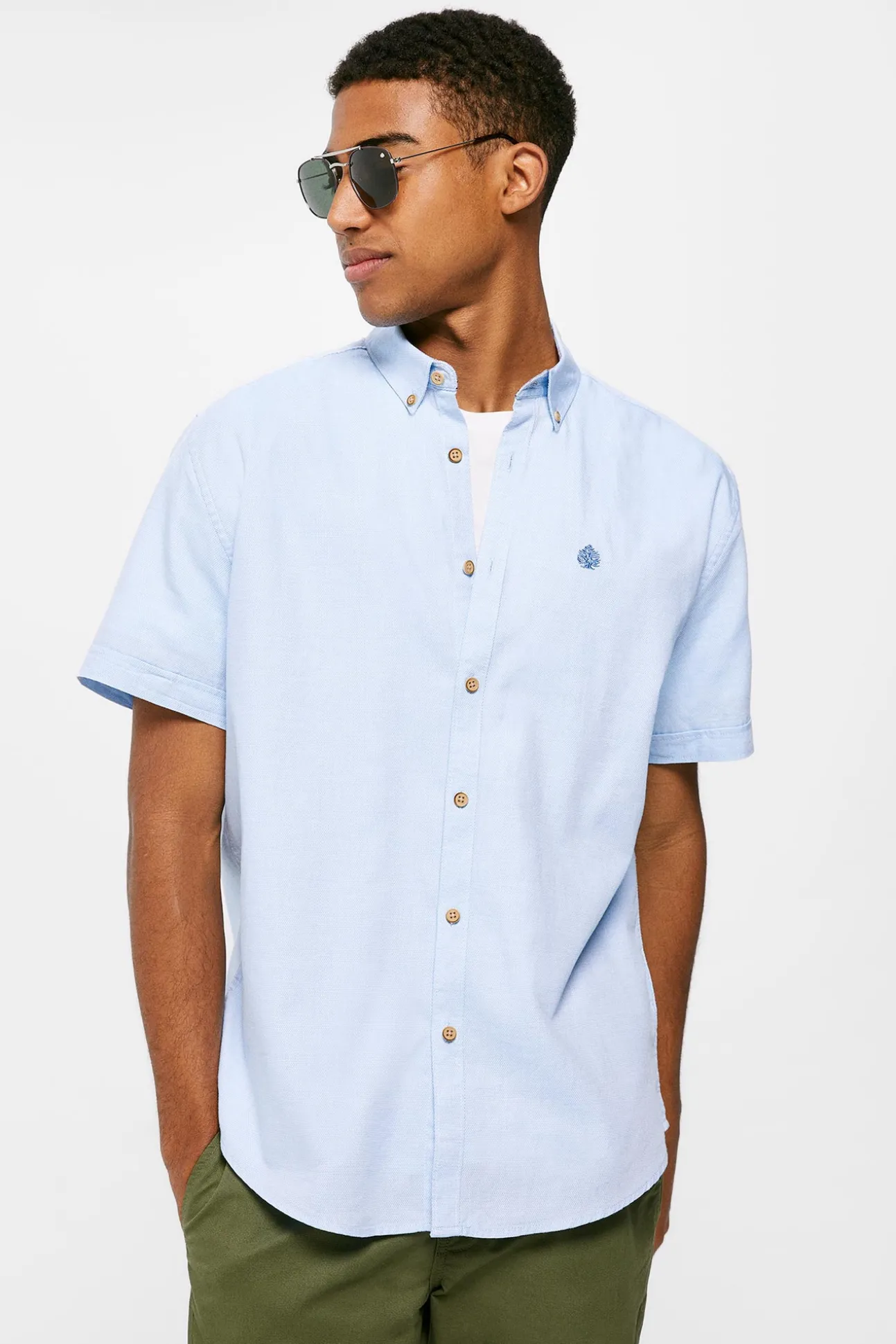 Camisa Estructura Color