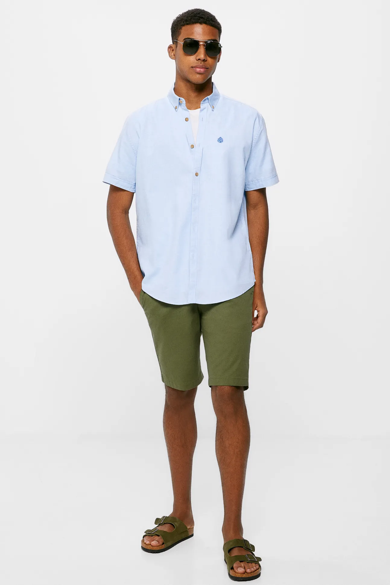 Camisa Estructura Color