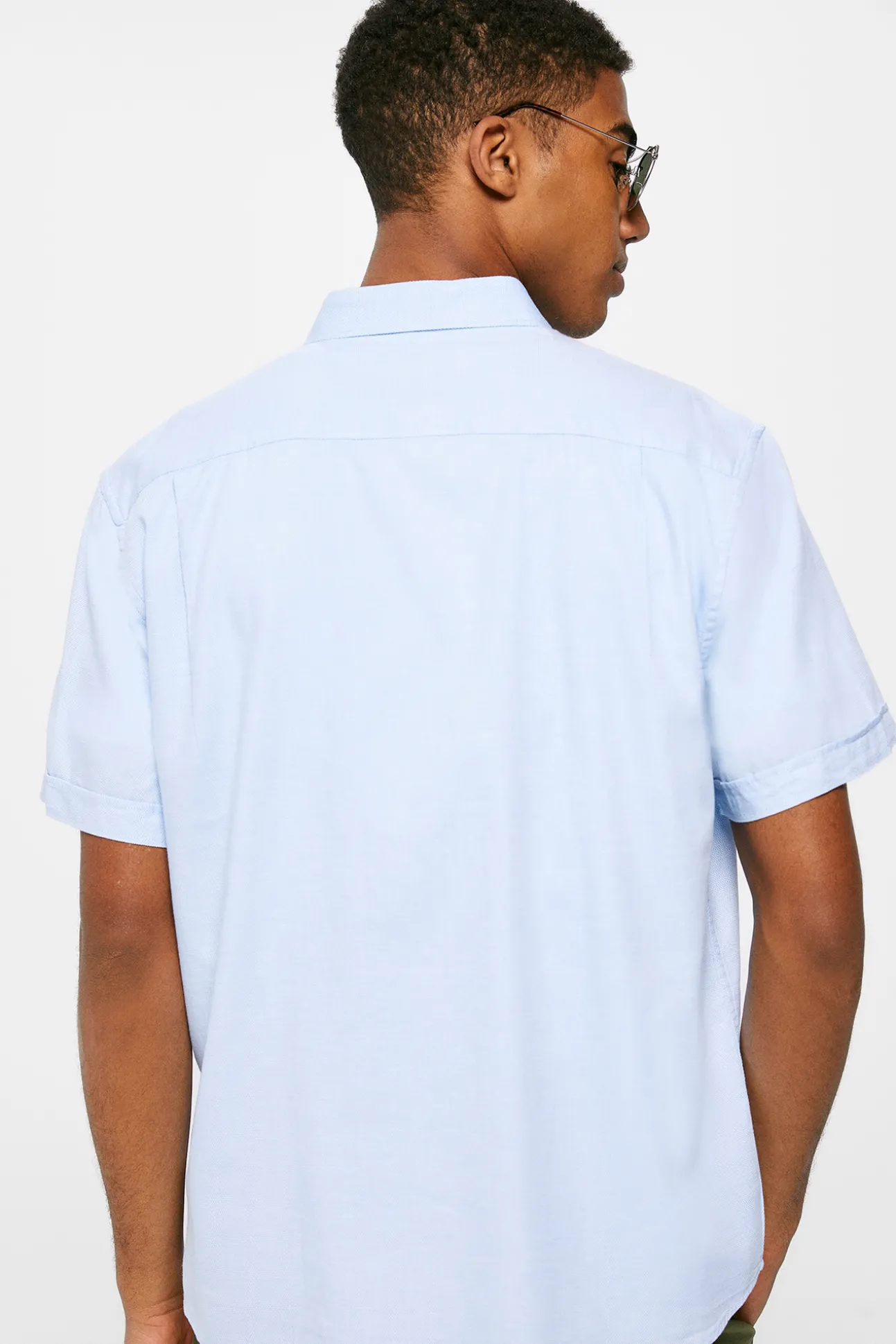 Camisa Estructura Color