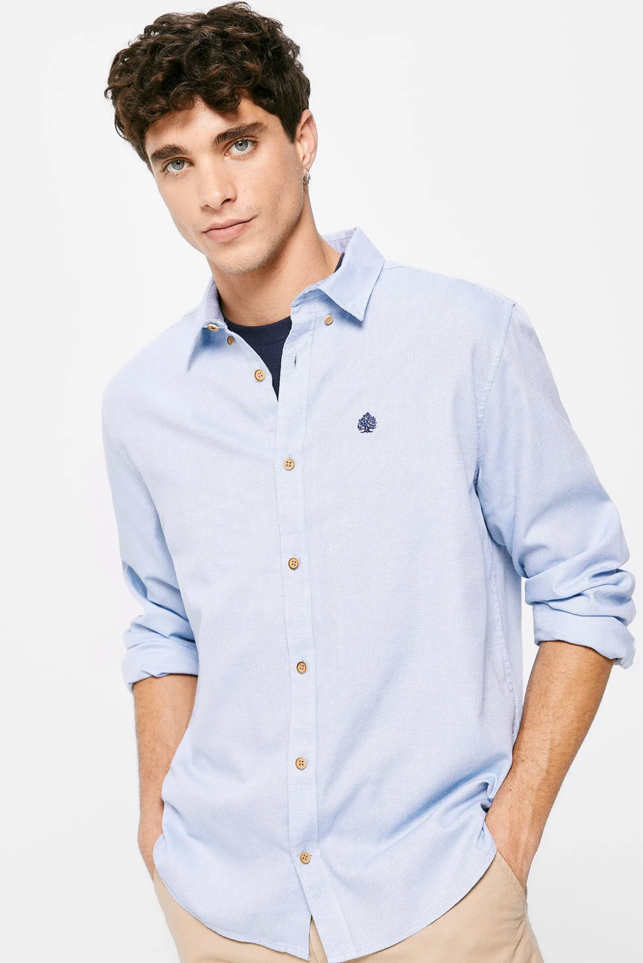 Camisa Estructura Color