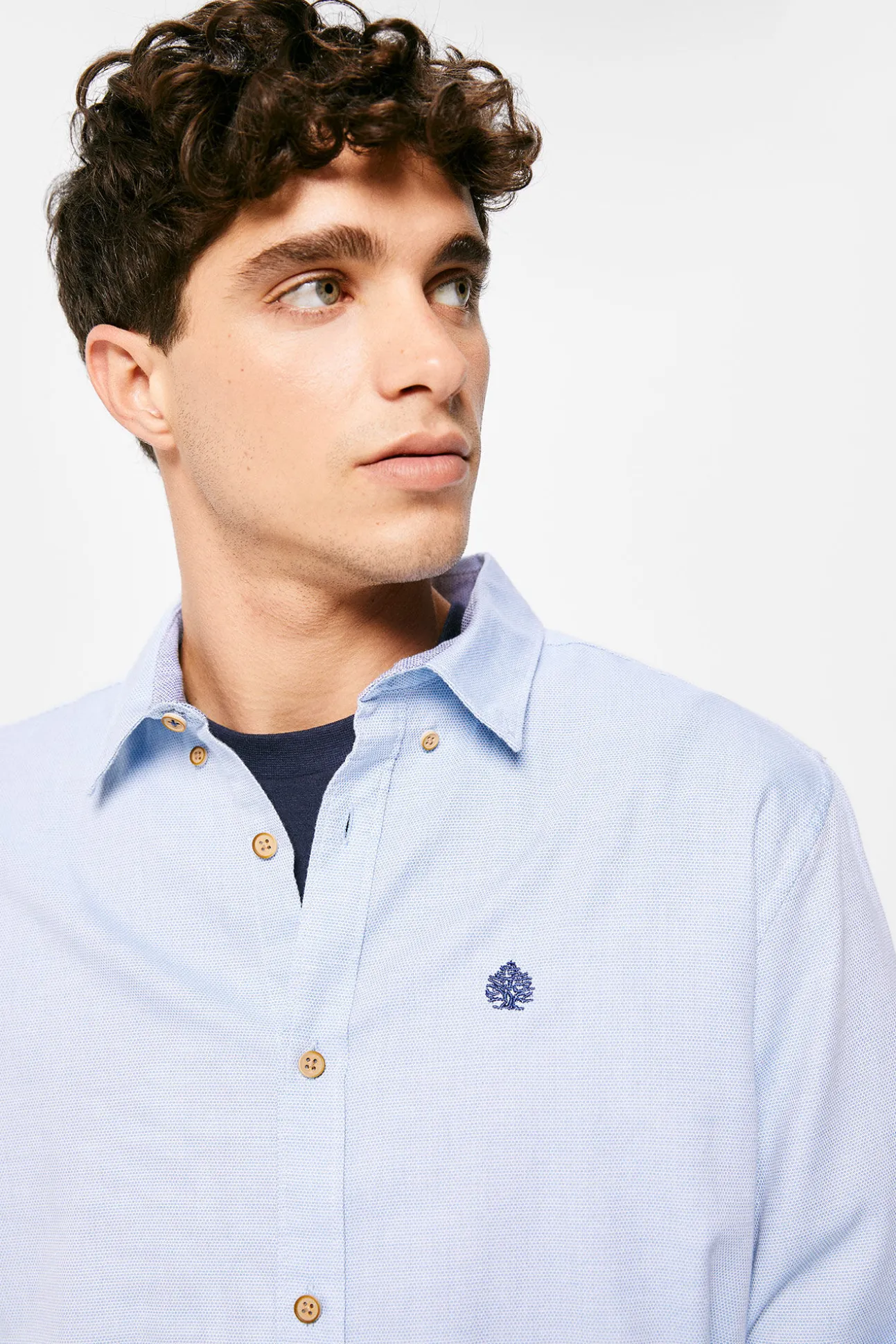 Camisa Estructura Color