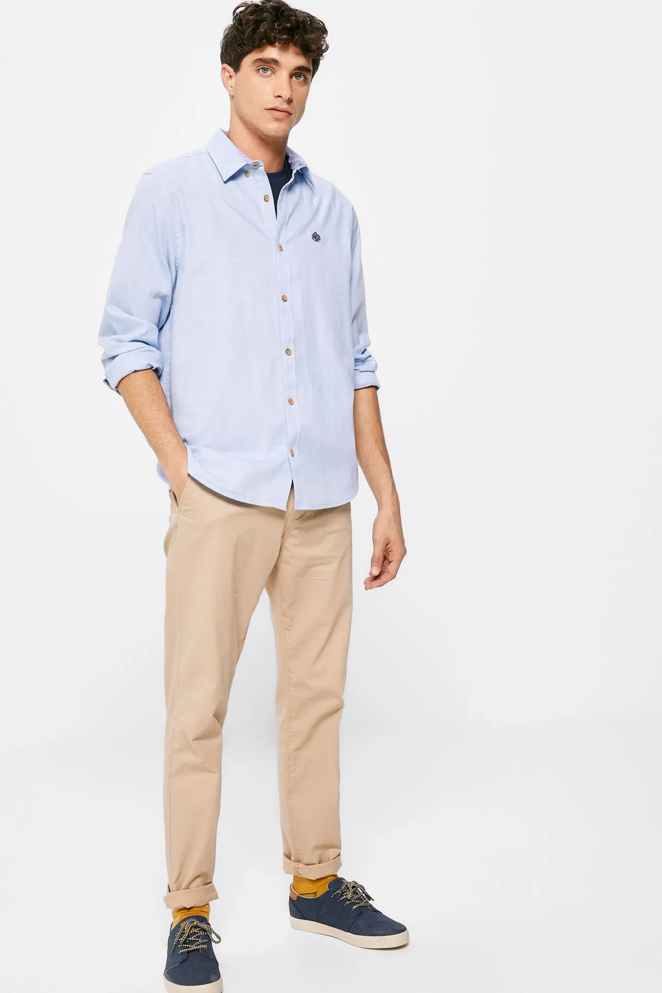 Camisa Estructura Color