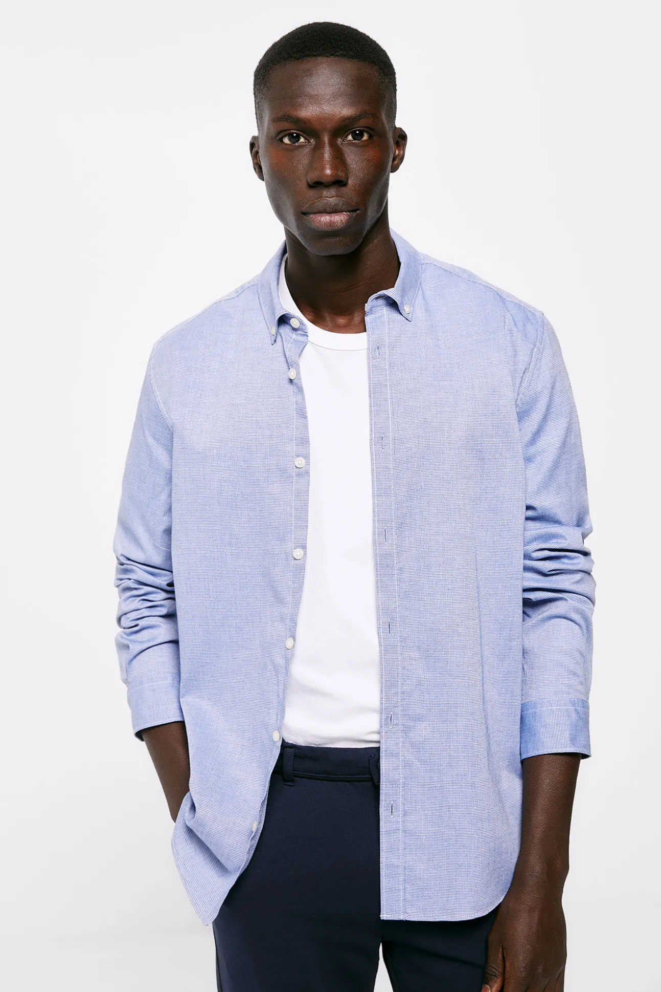 Camisa Estructura Color
