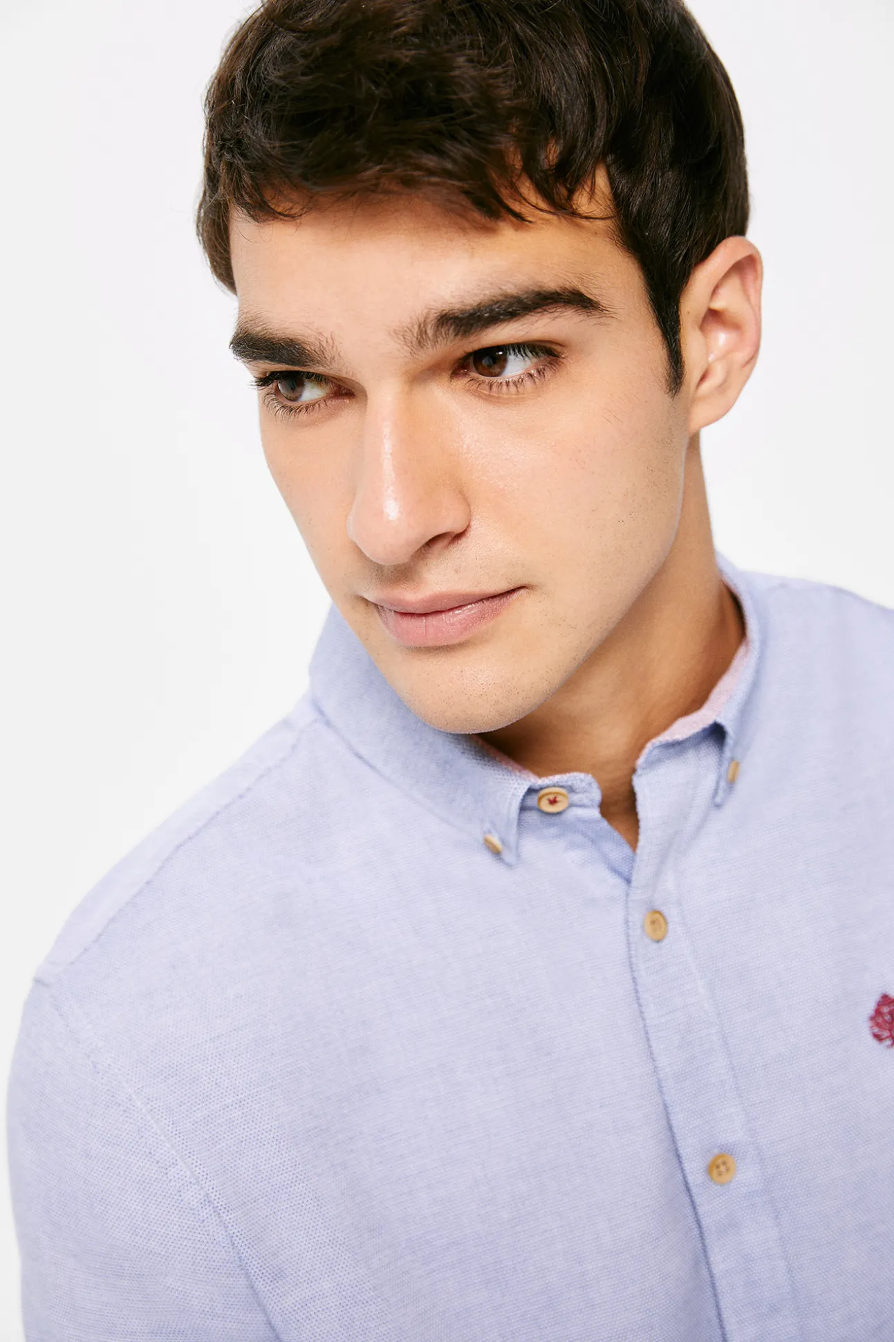 Camisa Estructura Color