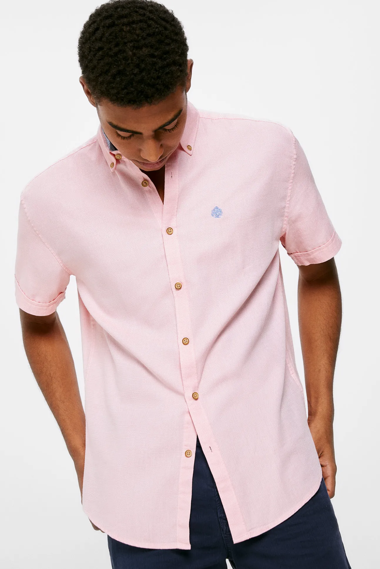 Camisa Estructura Color