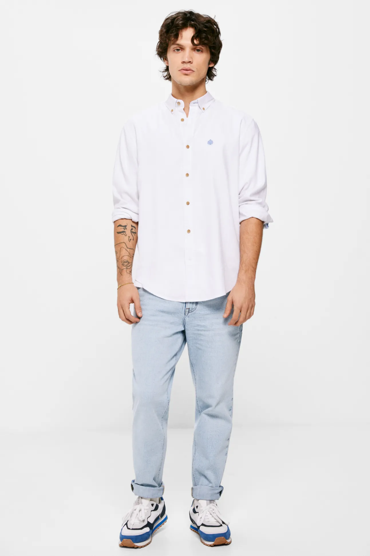 Camisa Estructura Color