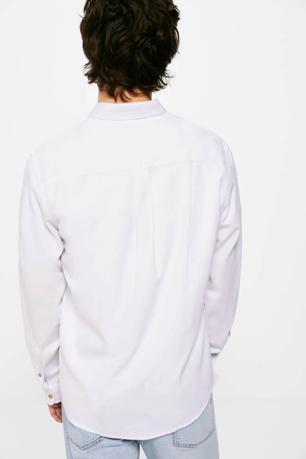 Camisa Estructura Color
