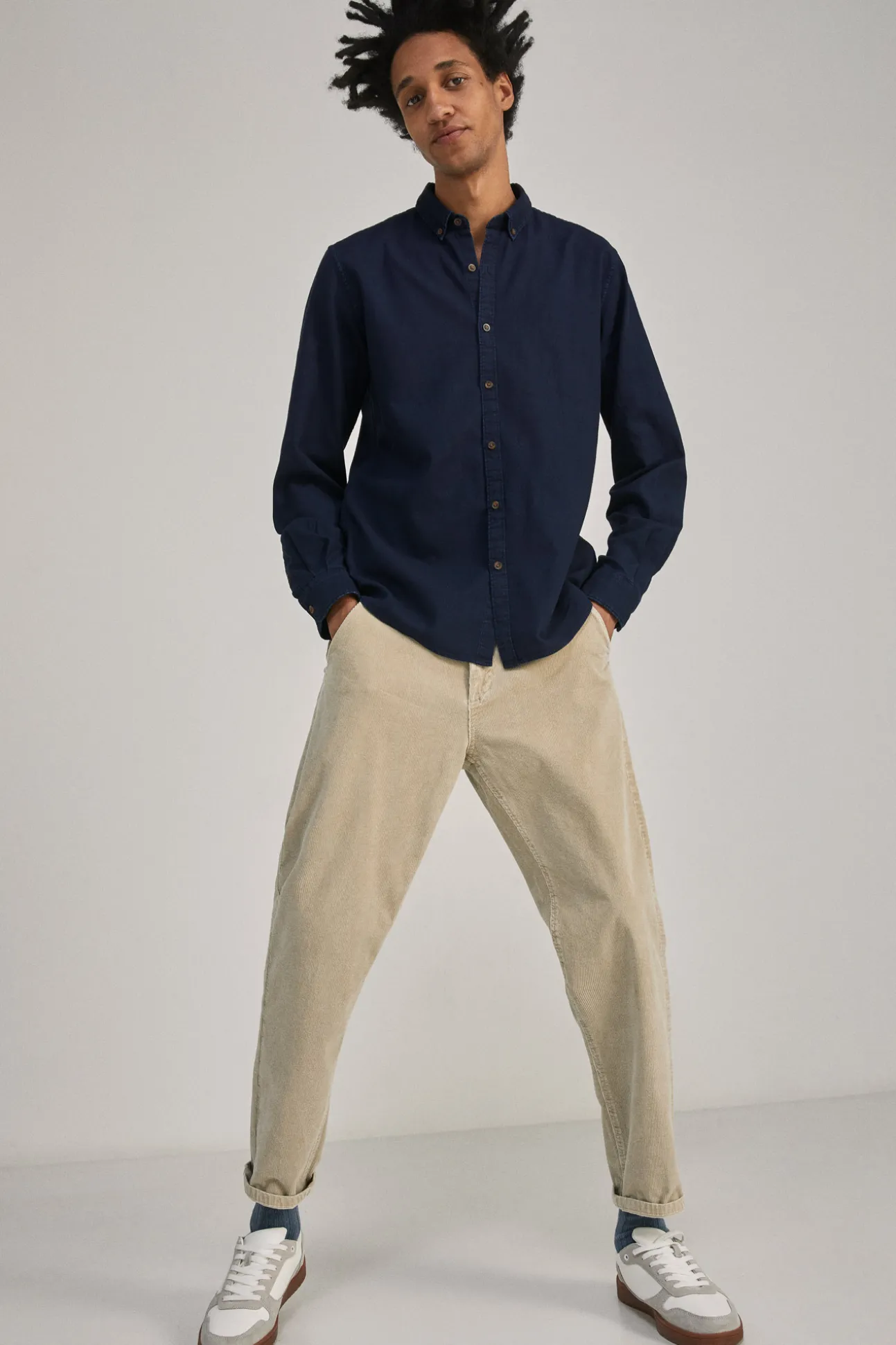 Camisa Estructura Indigo