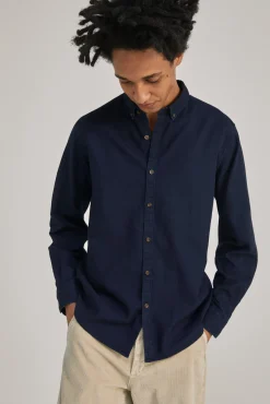 Camisa Estructura Indigo
