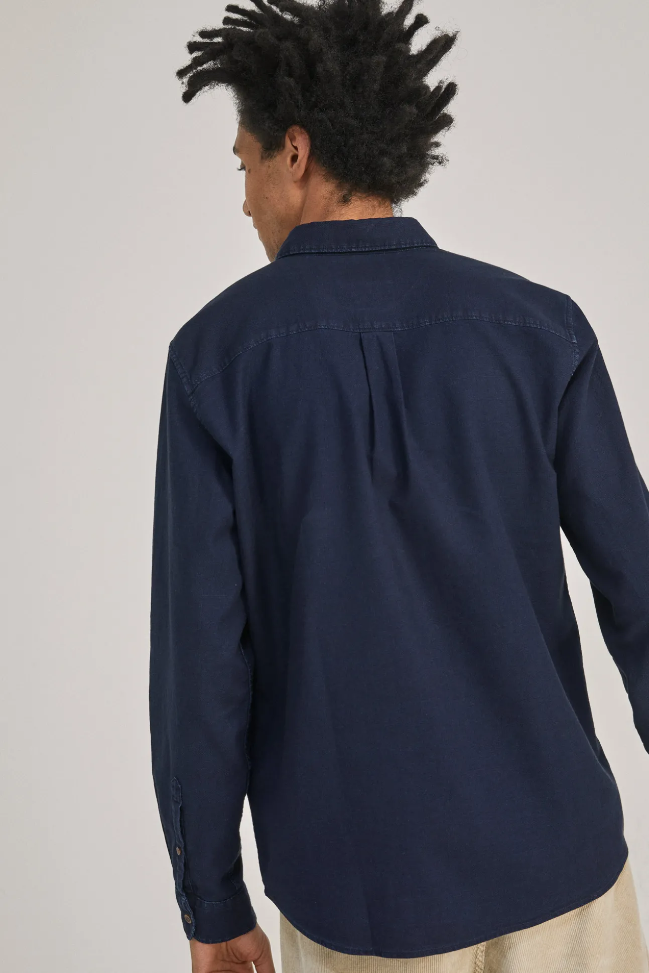 Camisa Estructura Indigo