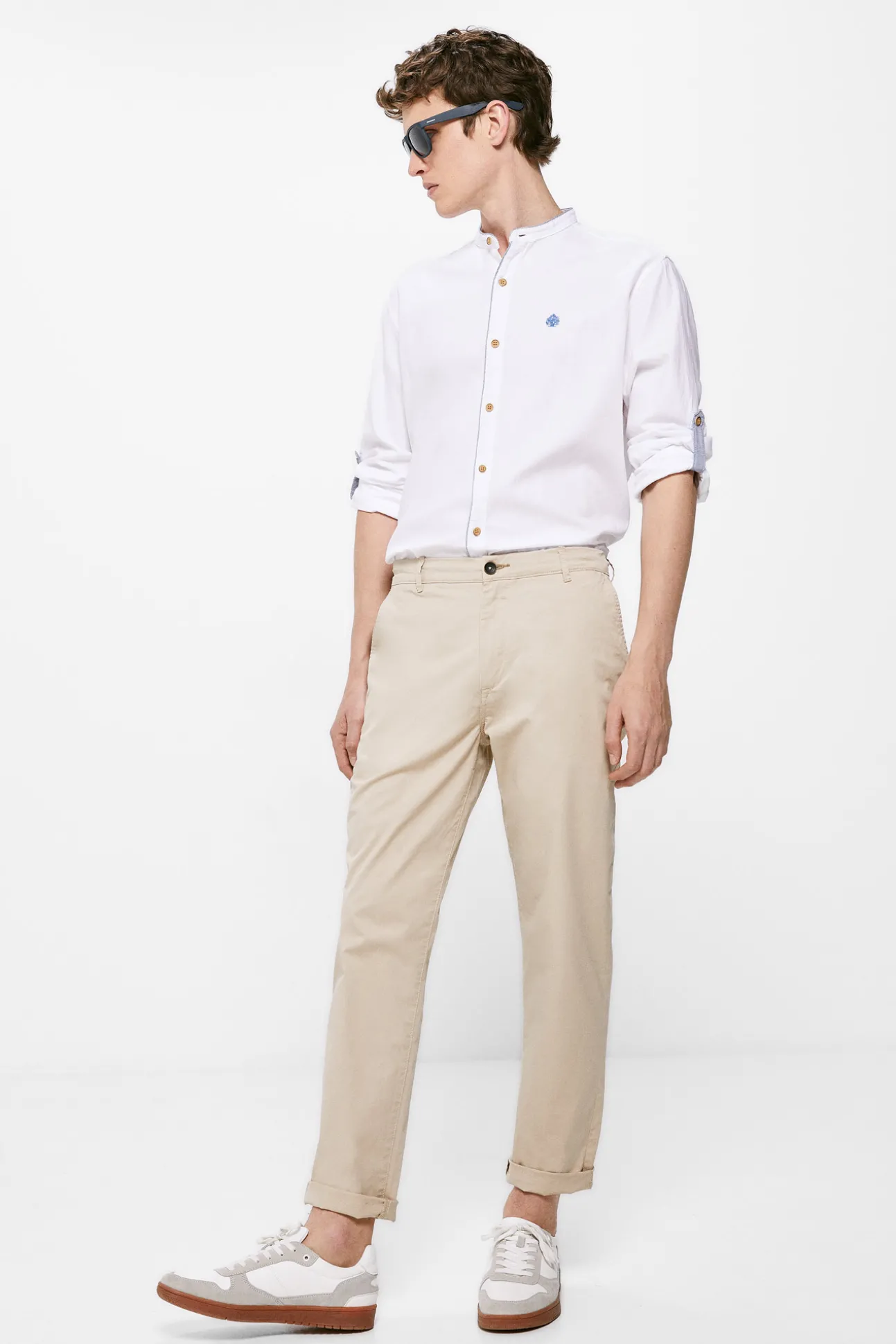 Camisa Estructura Mao