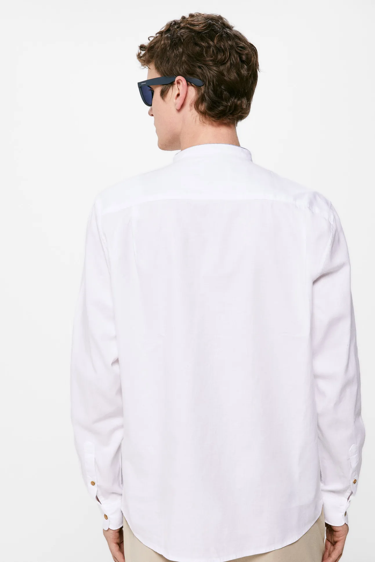 Camisa Estructura Mao