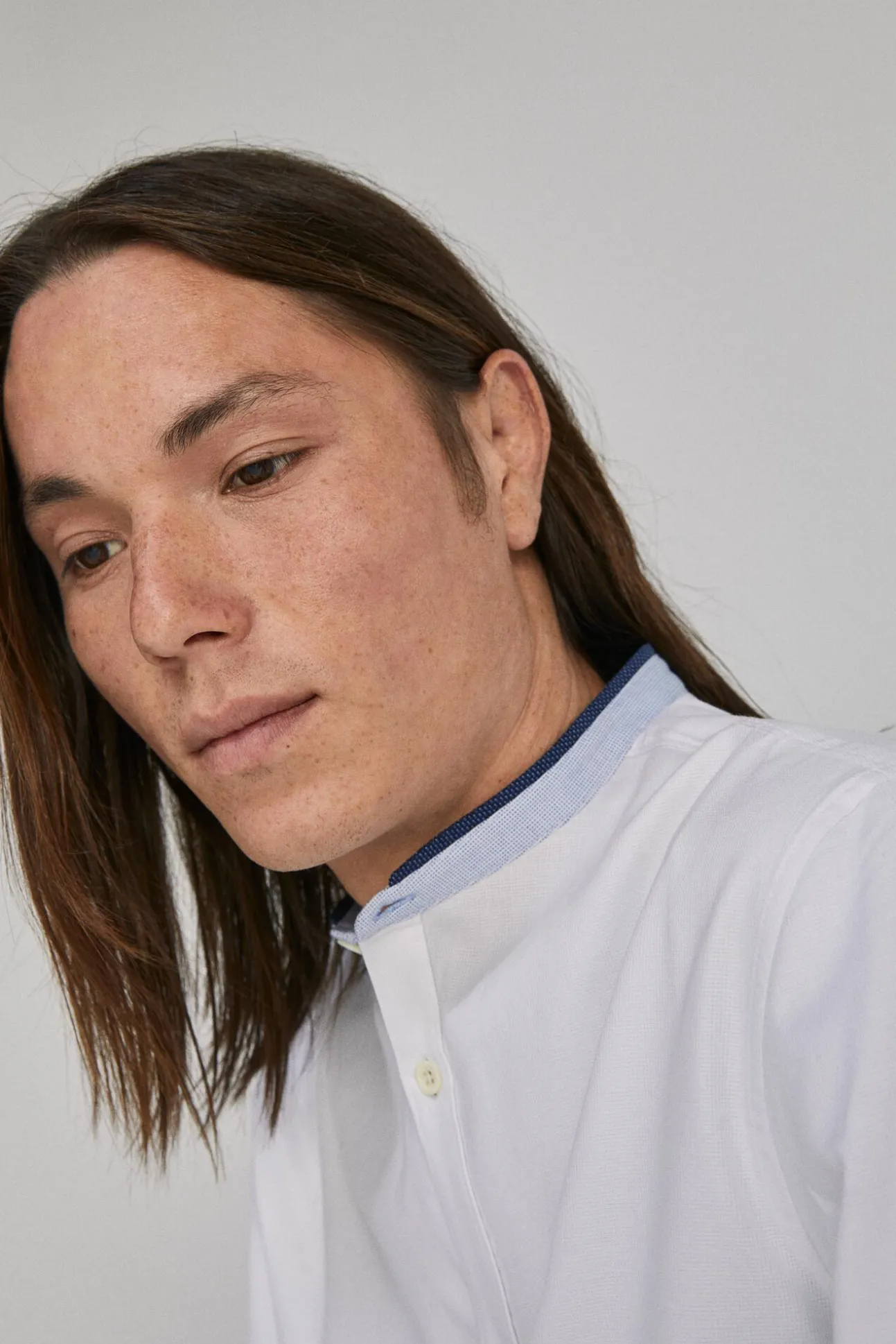 Camisa Estructura Mao