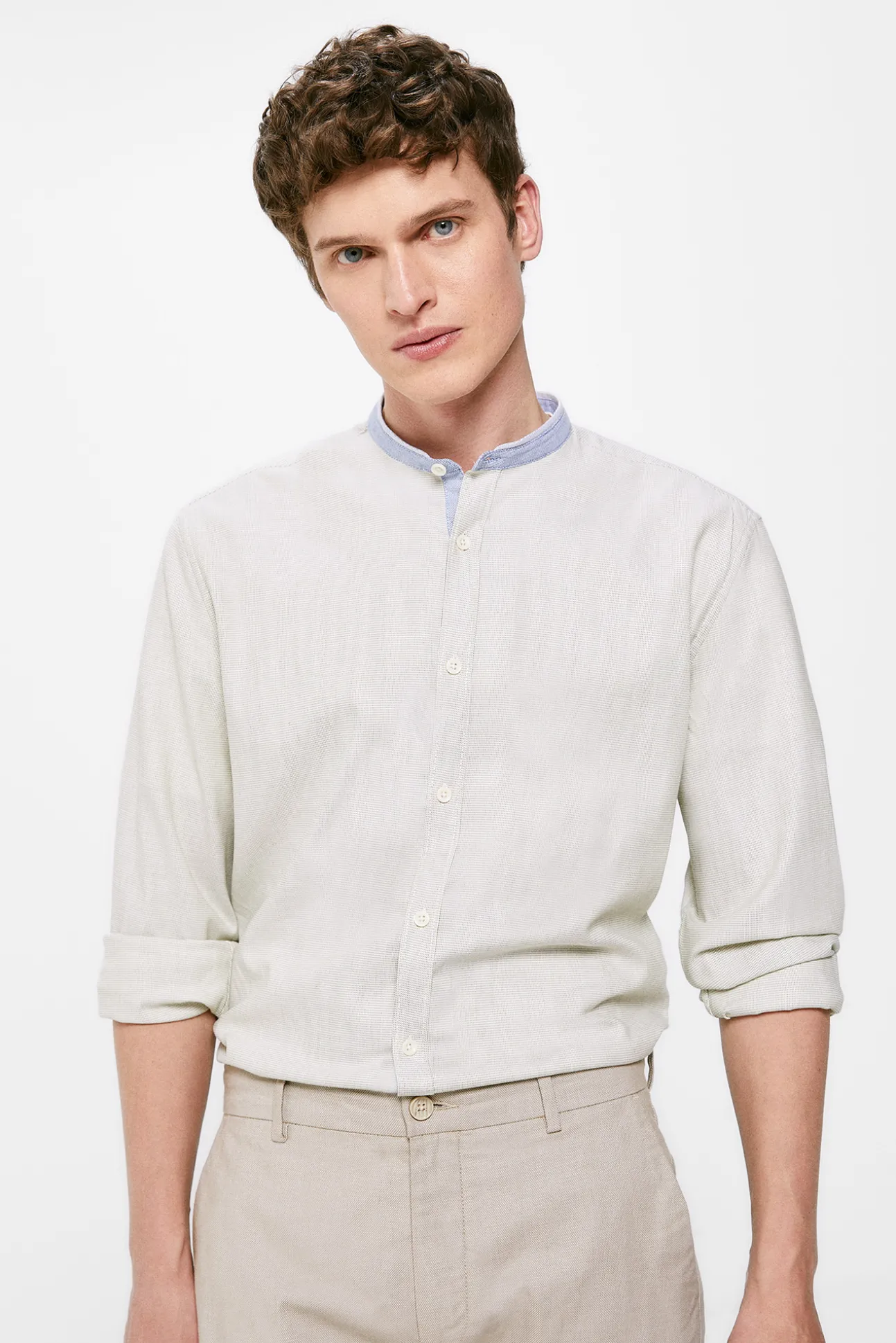 Camisa Estructura Mao