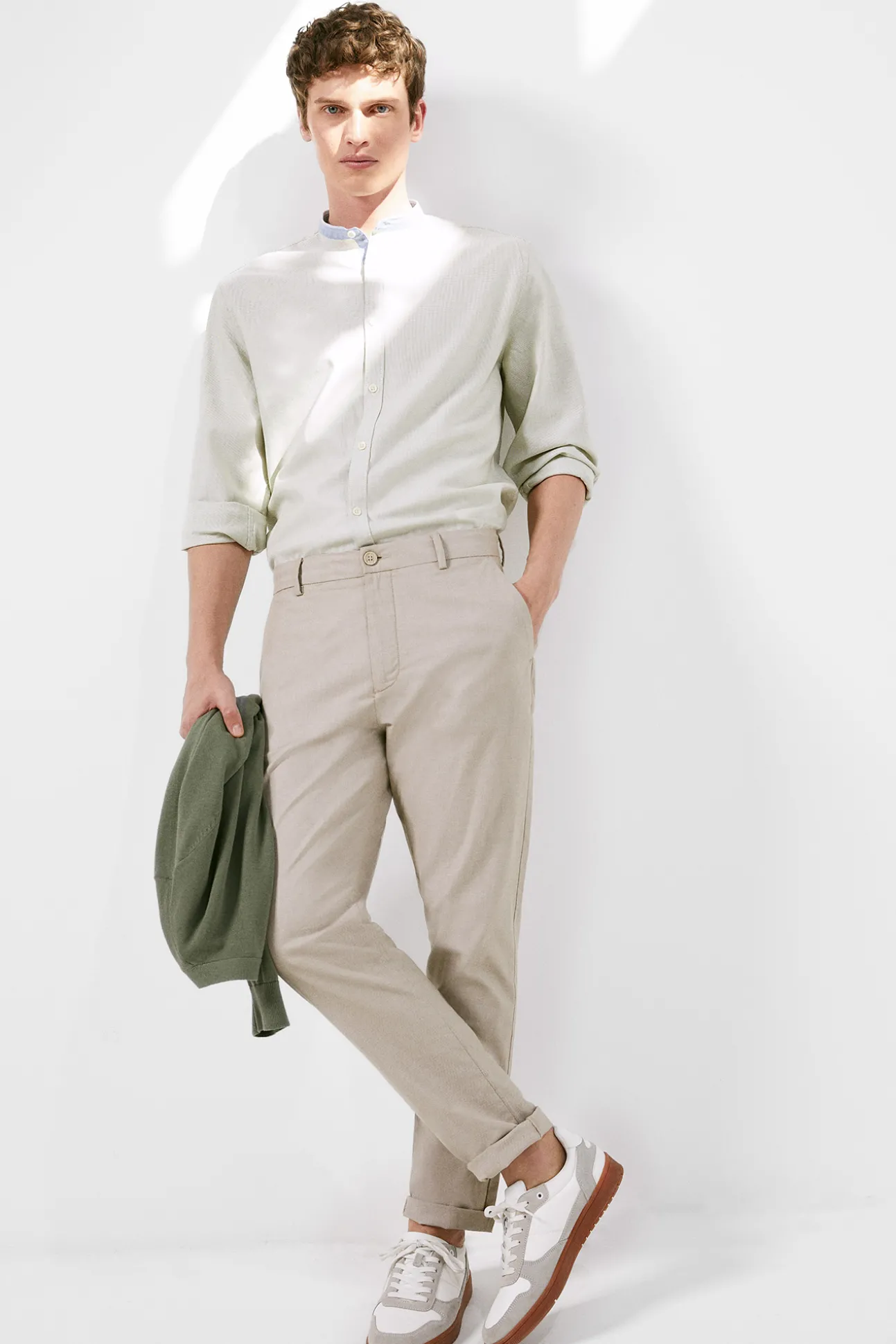 Camisa Estructura Mao