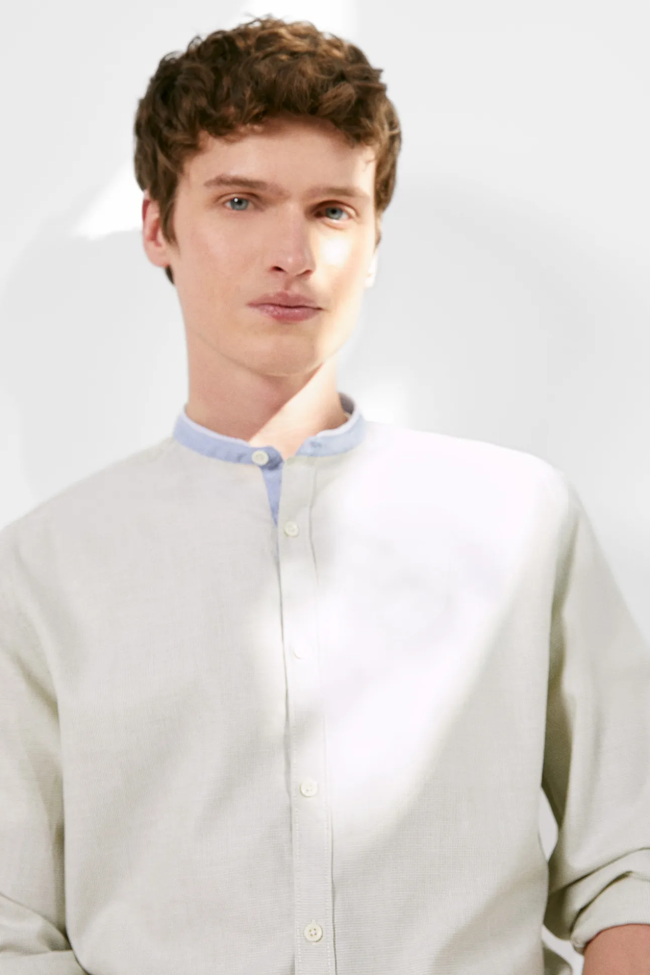 Camisa Estructura Mao