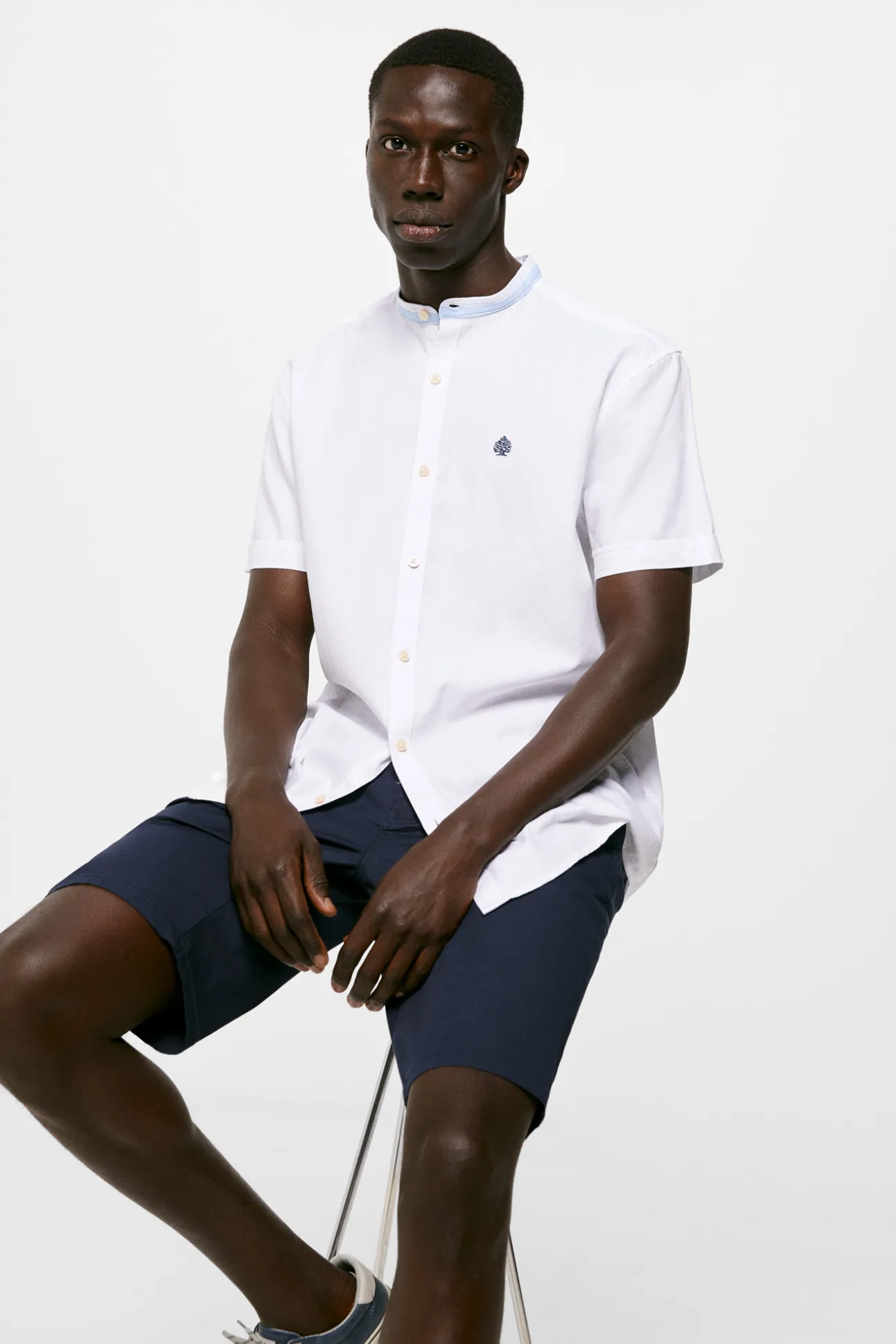 Camisa Estructura Mao