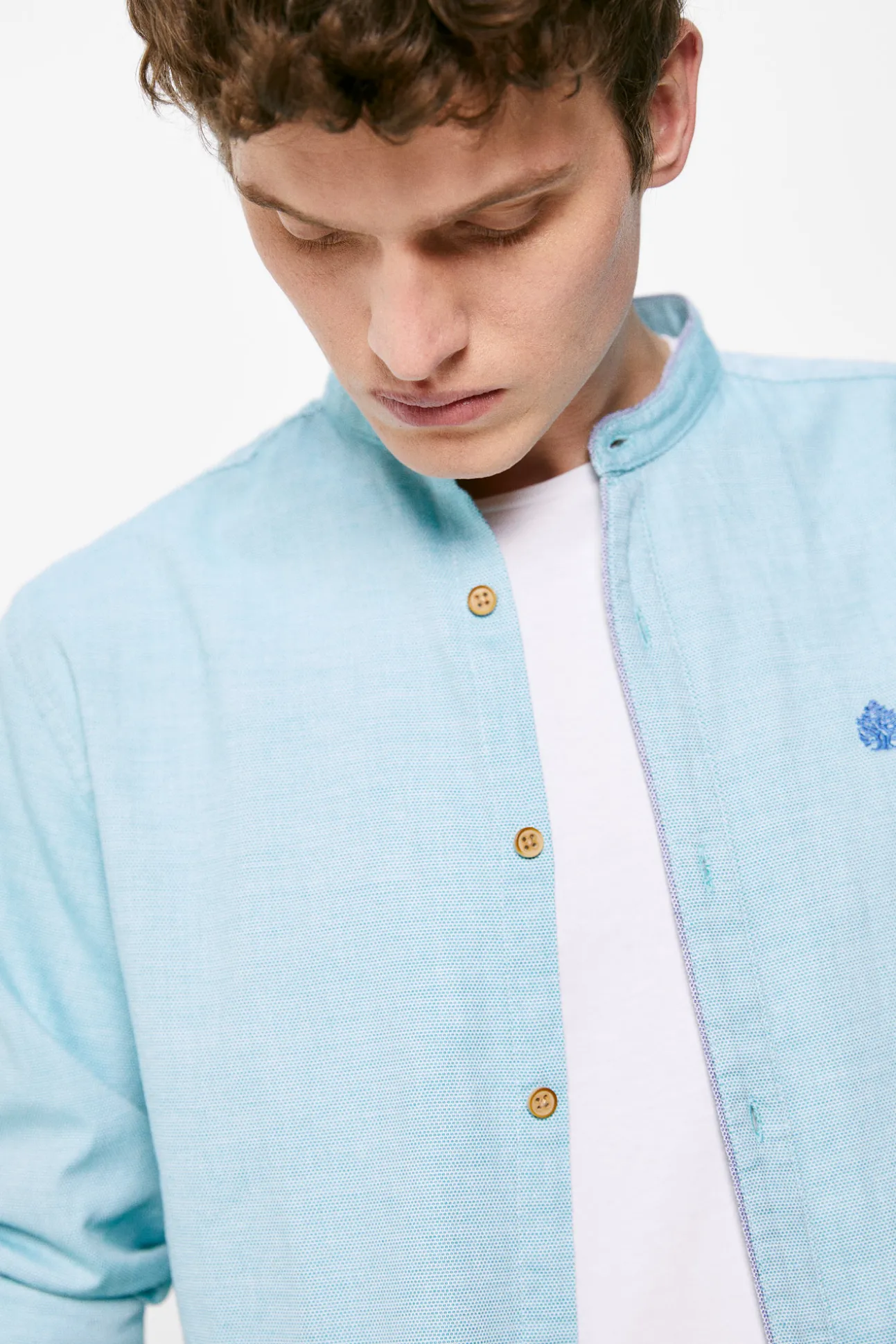 Camisa Estructura Mao