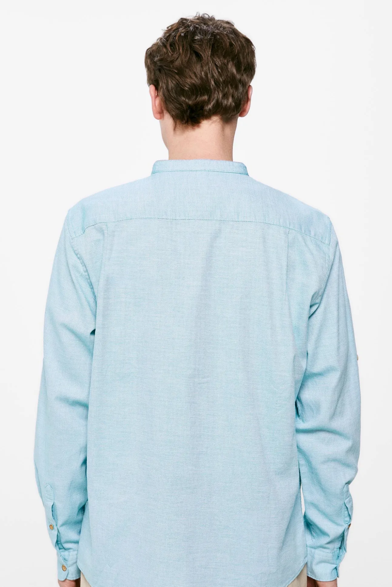 Camisa Estructura Mao