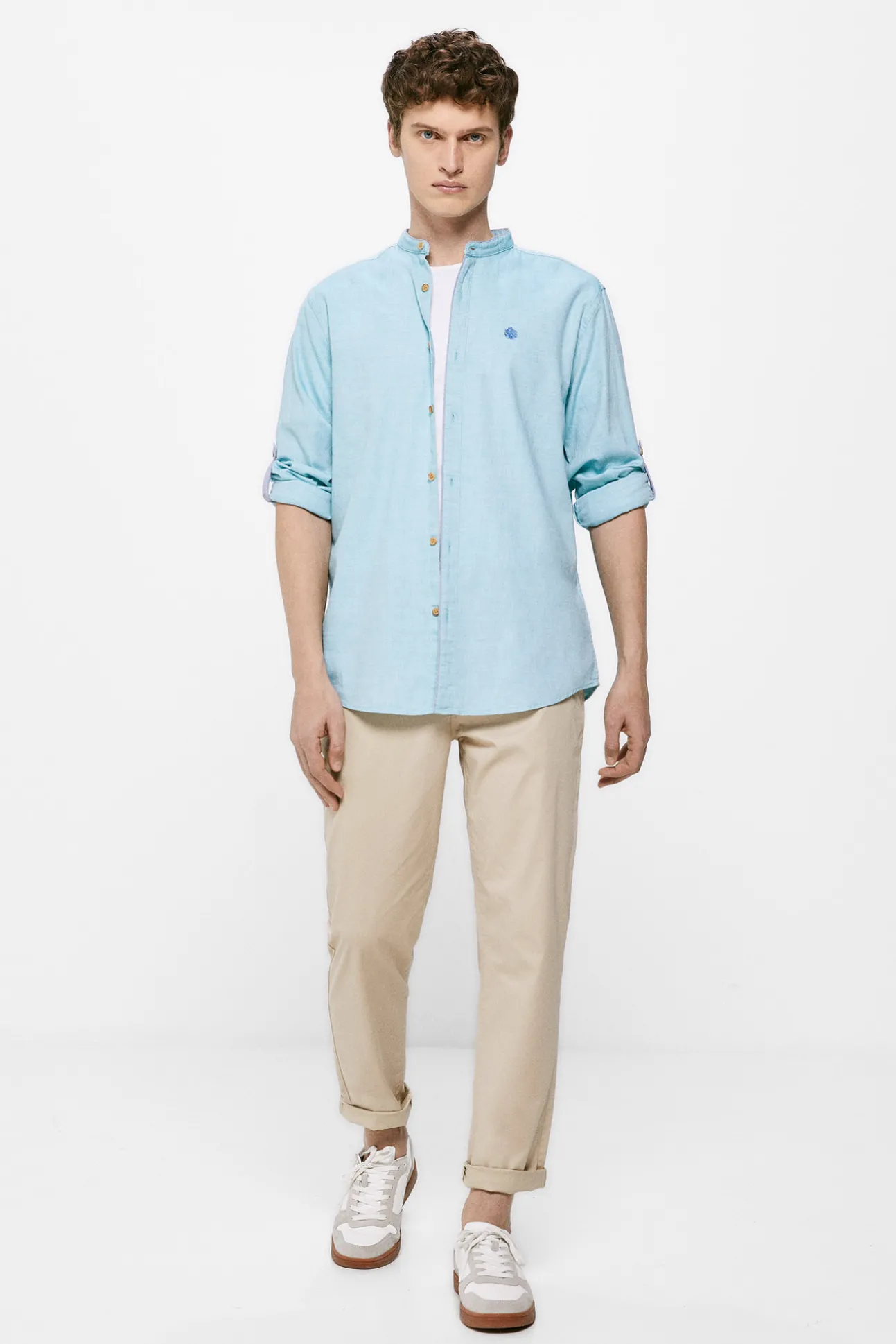 Camisa Estructura Mao