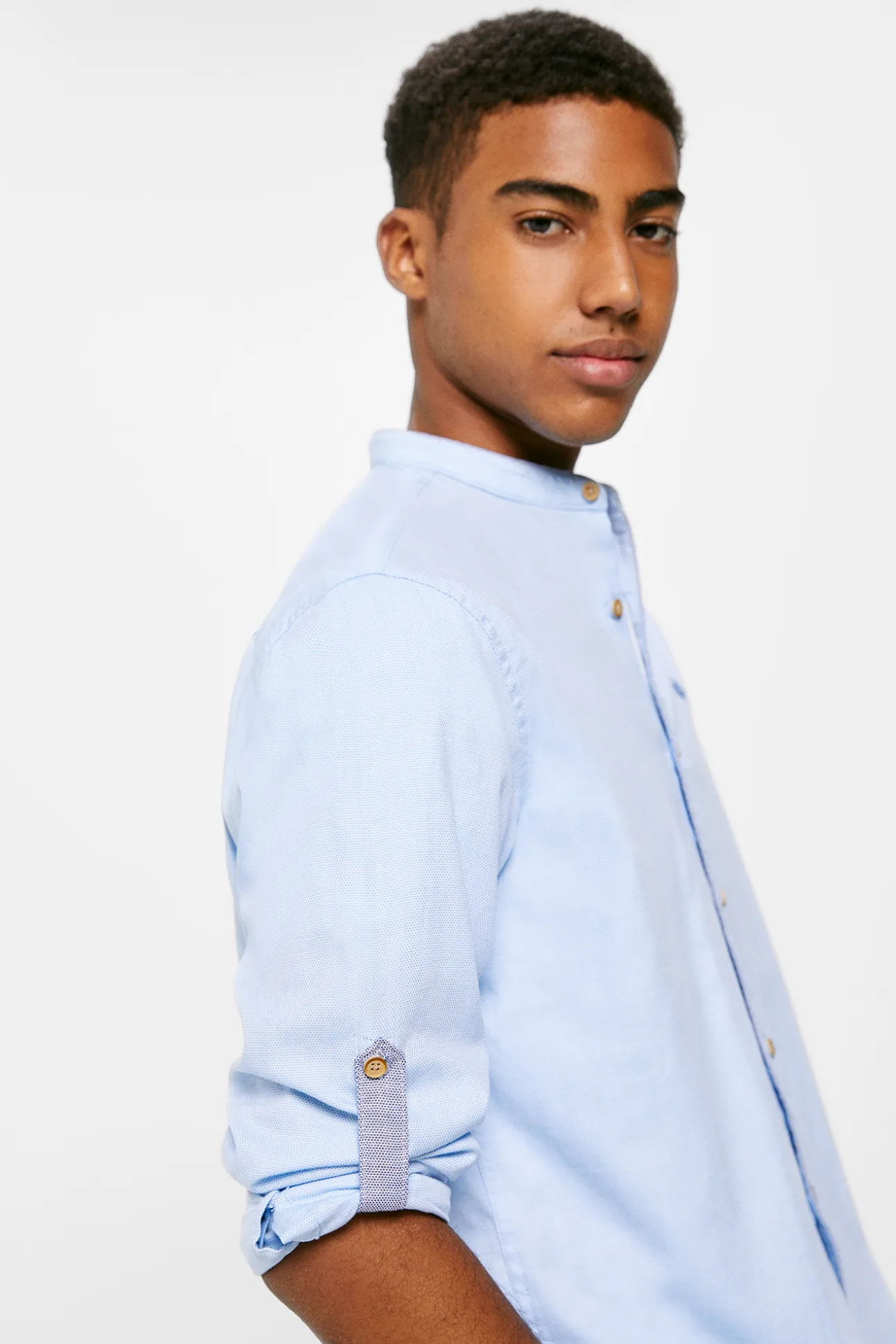 Camisa Estructura Mao
