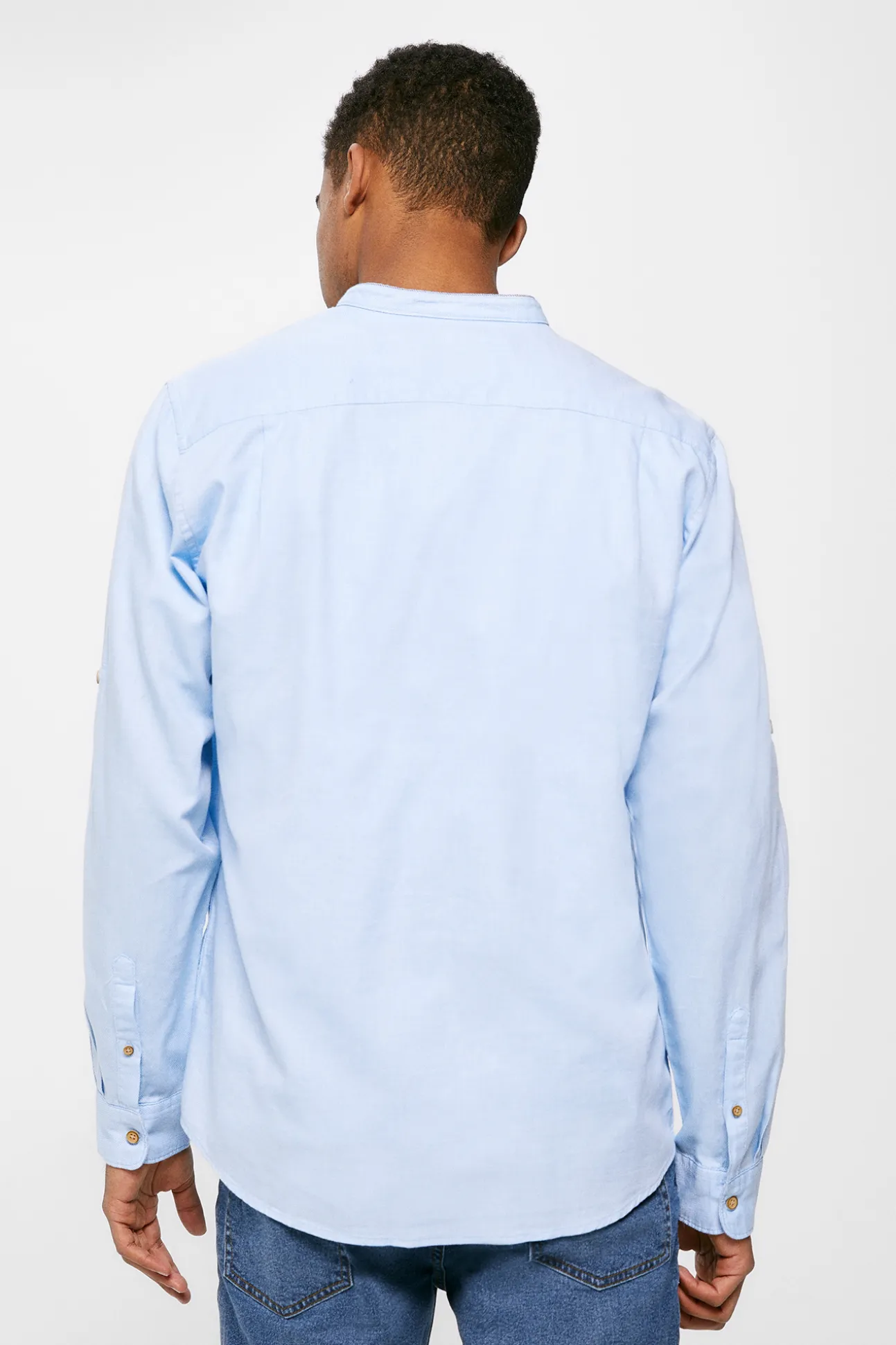 Camisa Estructura Mao