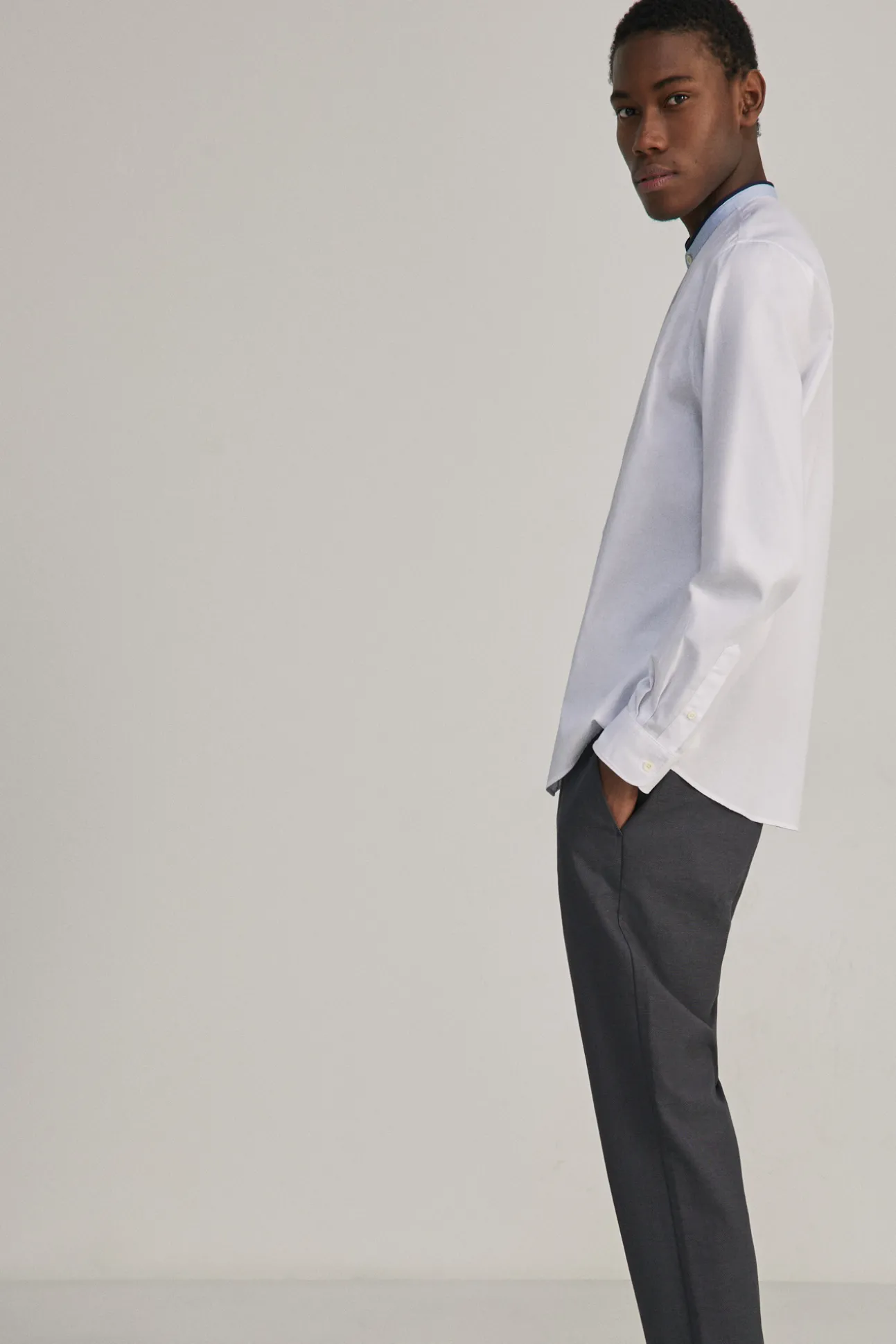 Camisa Estructura Mao