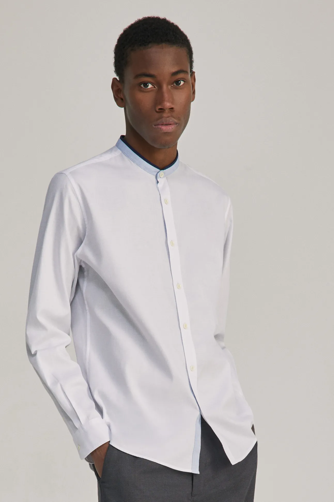 Camisa Estructura Mao