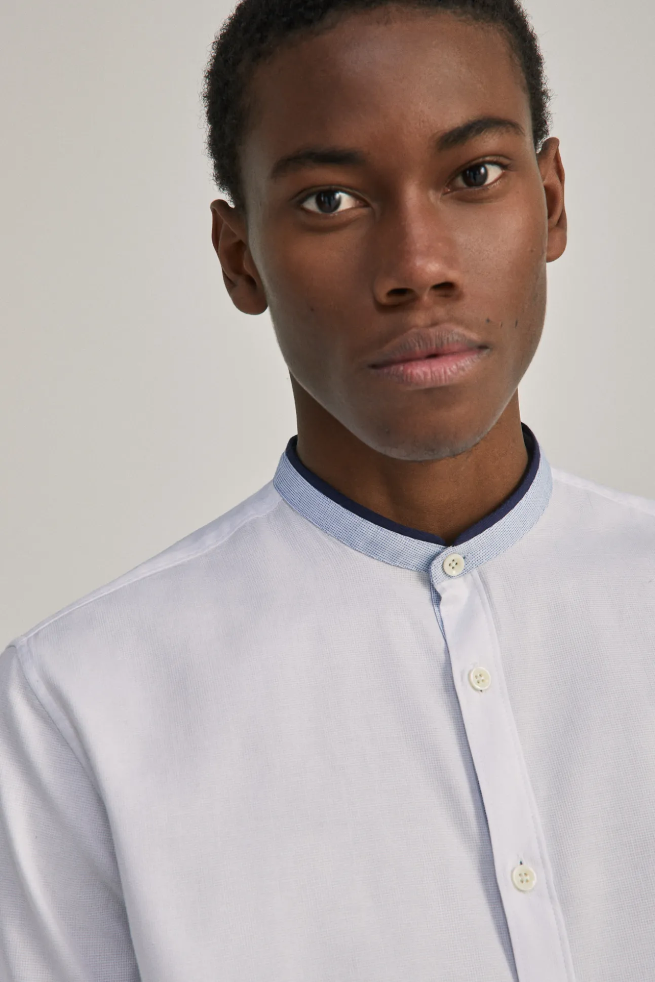 Camisa Estructura Mao