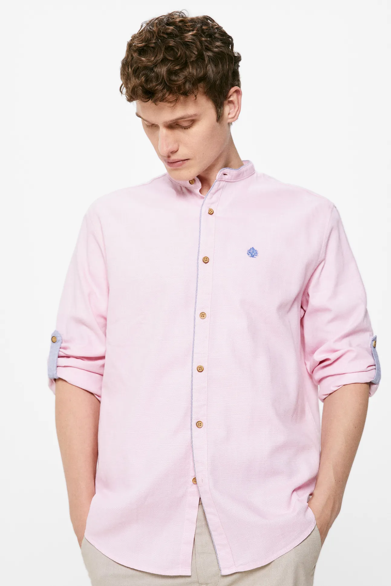 Camisa Estructura Mao
