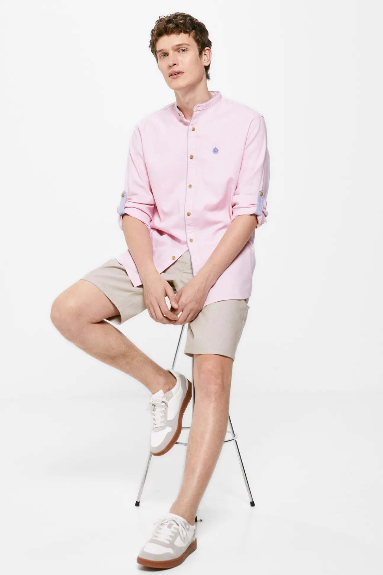 Camisa Estructura Mao