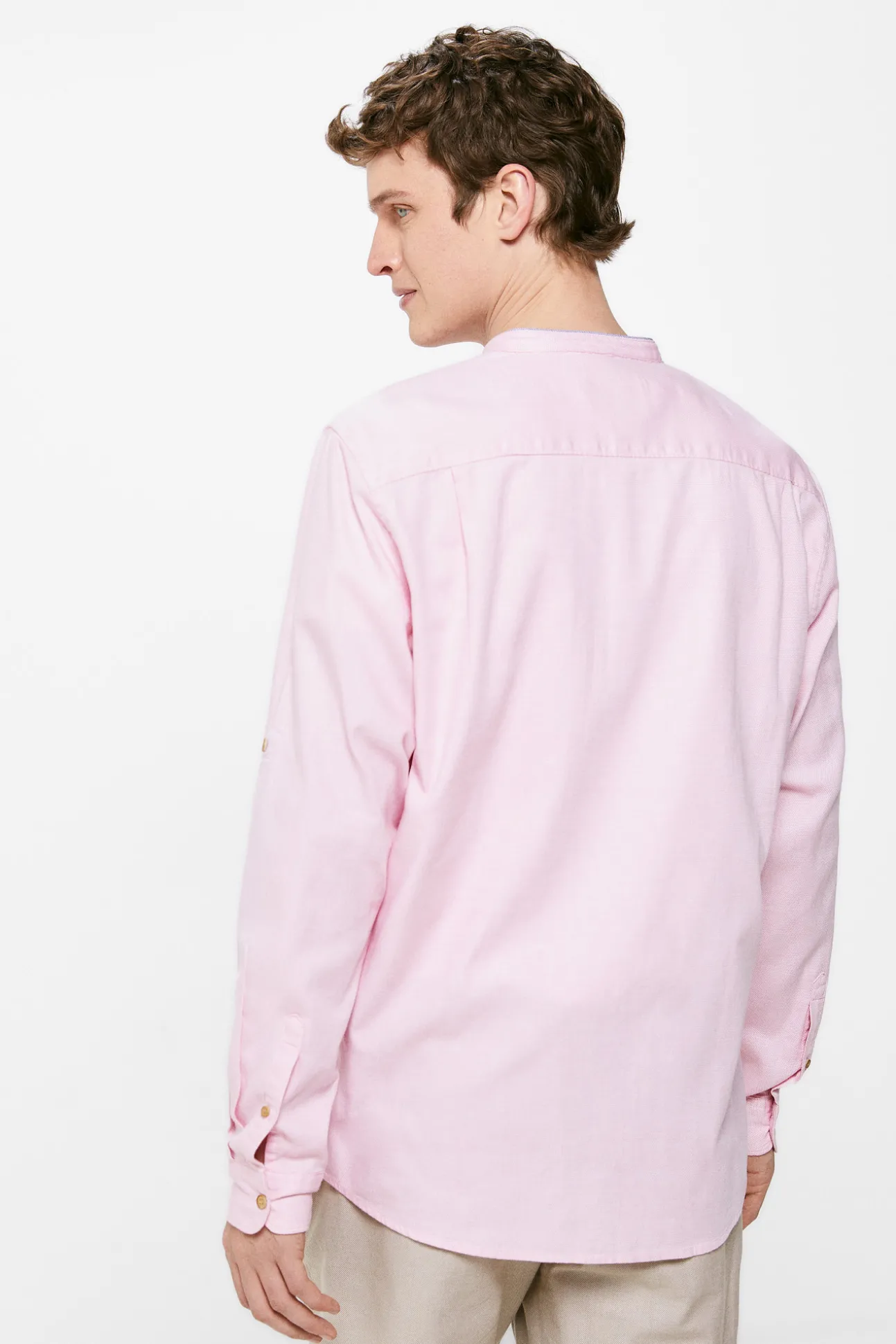 Camisa Estructura Mao