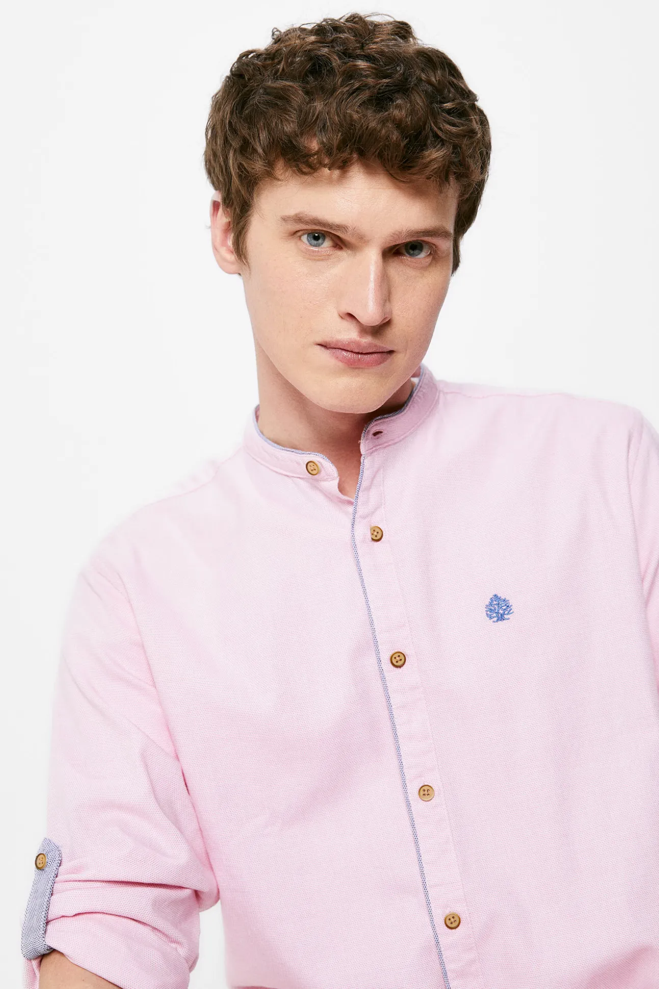 Camisa Estructura Mao