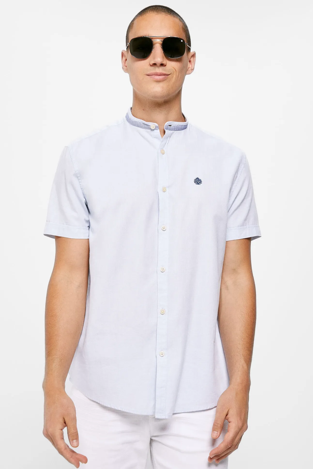 Camisa Estructura Mao