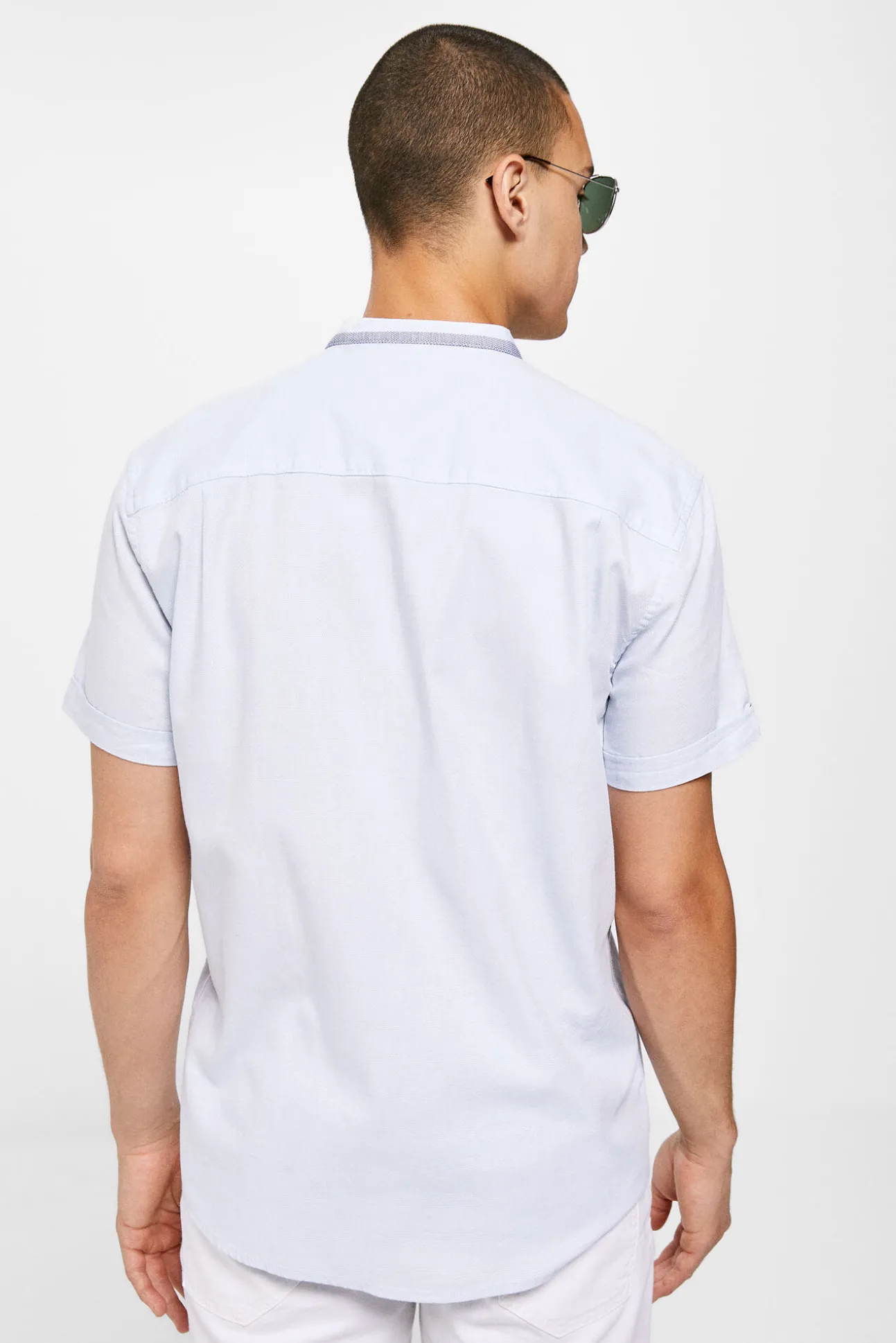 Camisa Estructura Mao