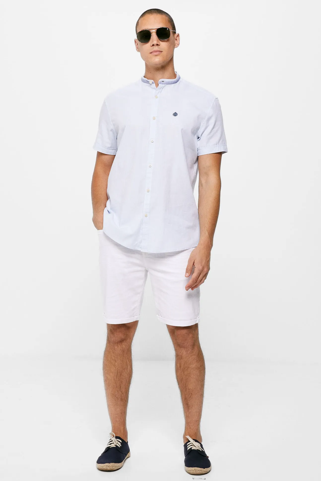 Camisa Estructura Mao