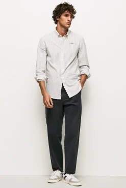 Camisa Hombre A Rayas