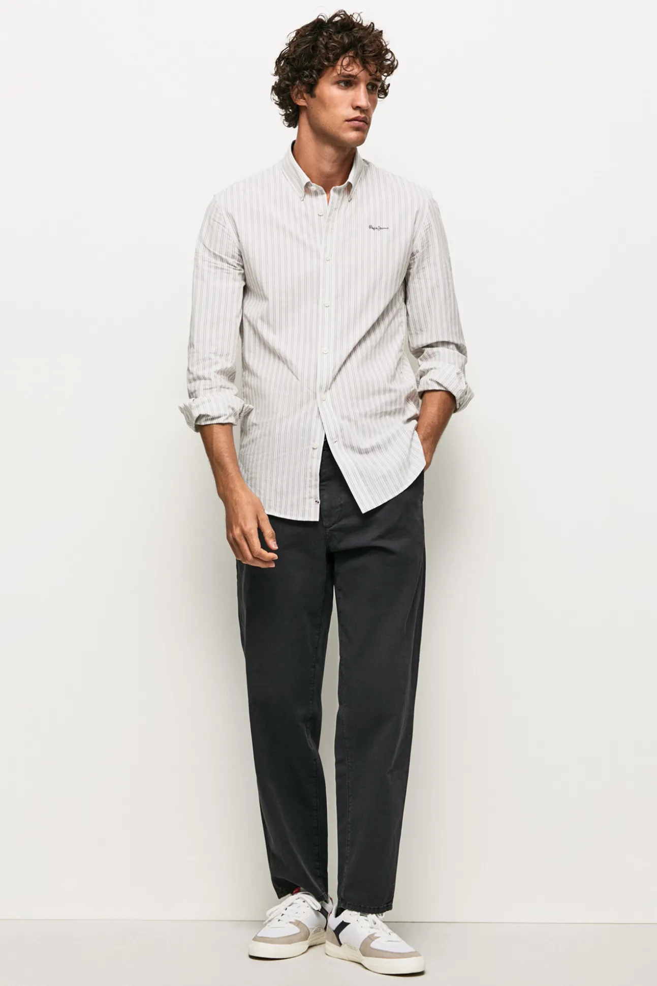 Camisa Hombre A Rayas