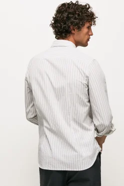 Camisa Hombre A Rayas