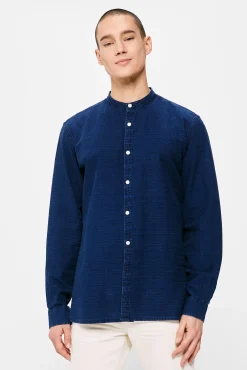 Camisa Indigo Mao