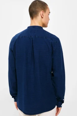 Camisa Indigo Mao
