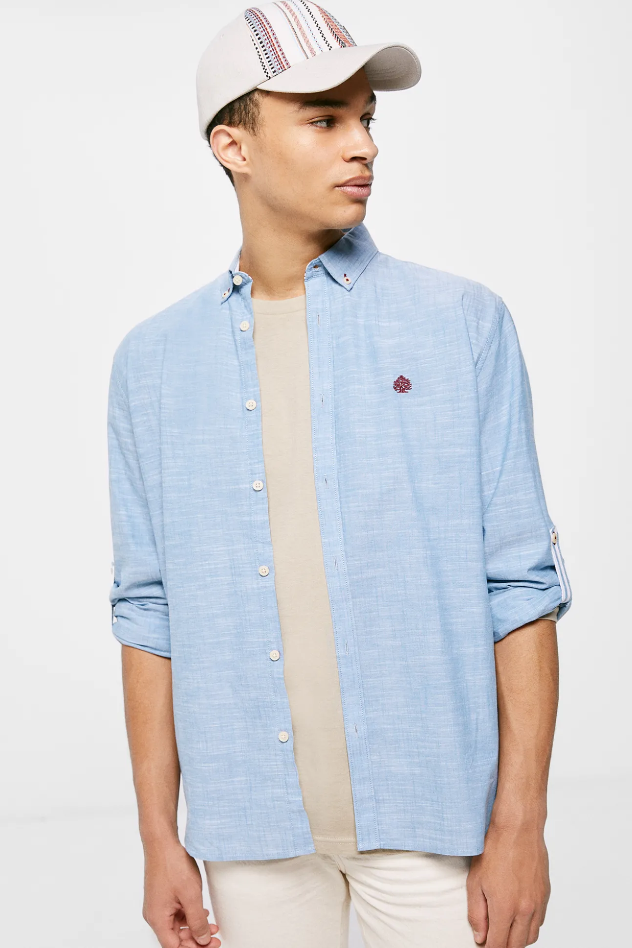 Camisa Ligera Color