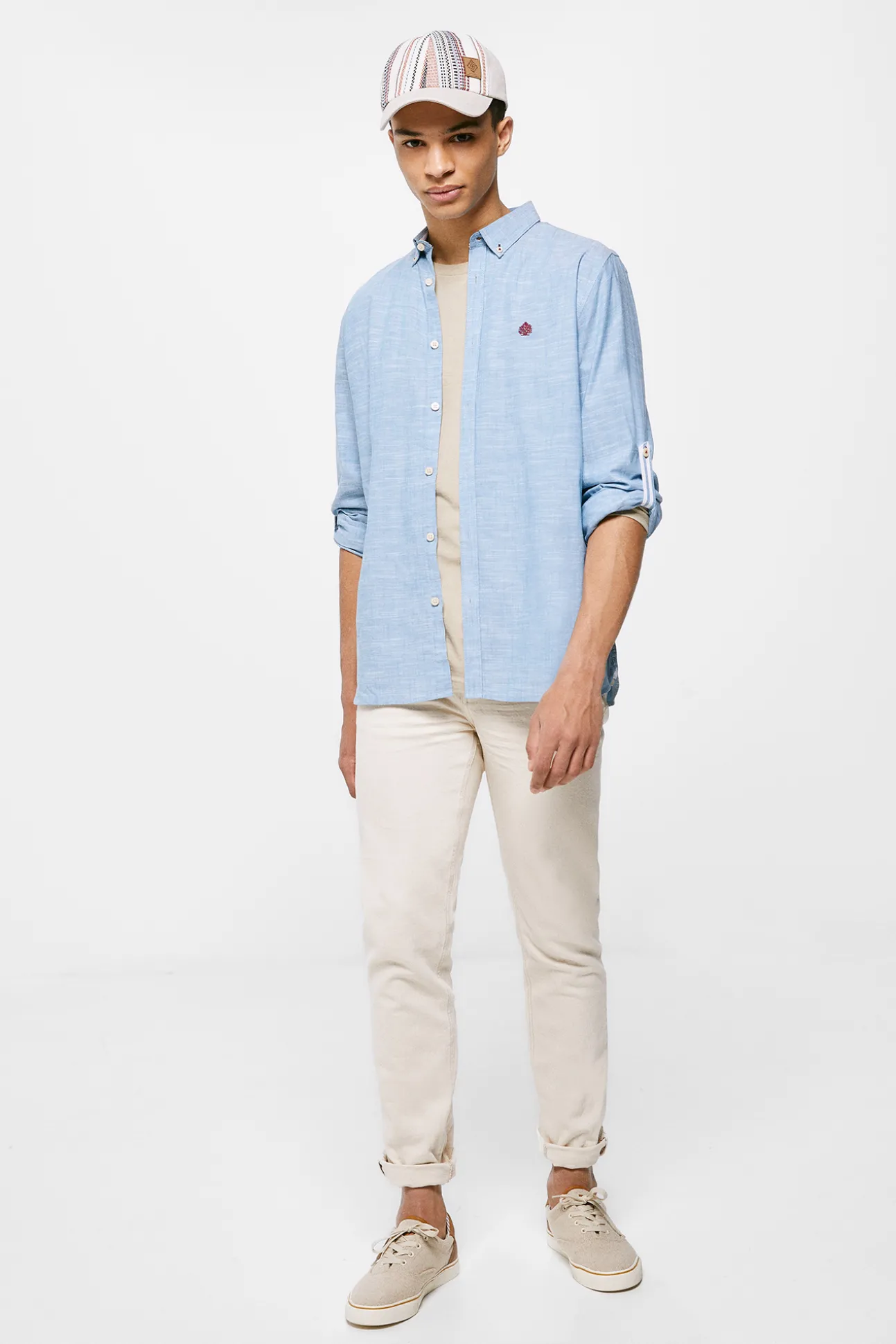 Camisa Ligera Color