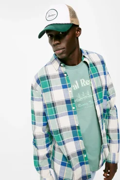 Camisa Ligera Cuadros
