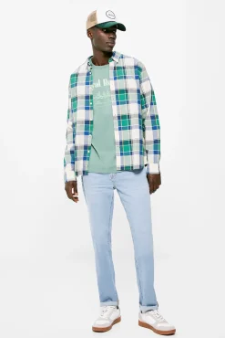Camisa Ligera Cuadros
