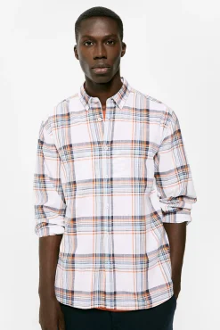 Camisa Ligera Cuadros